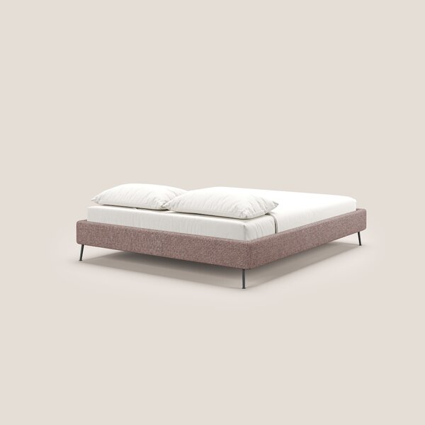 Steve sommier giroletto piedi alti in tessuto impermeabile T10 rosa