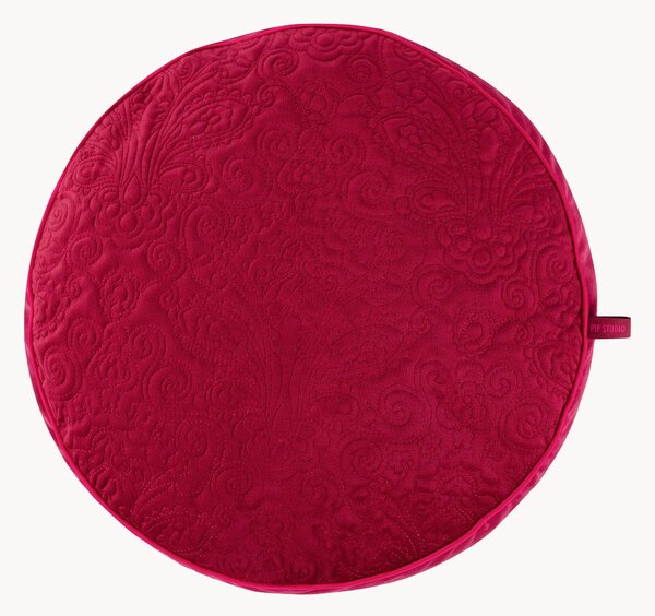 Cuscino in velluto Quilted Days