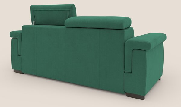 Bjorn divano letto sfoderabile con materasso H18 cm e poggiatesta recl