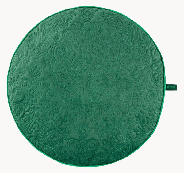 Cuscino in velluto Quilted Days