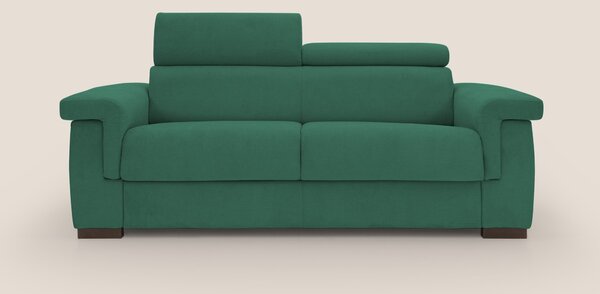 Bjorn divano letto sfoderabile con materasso H18 cm e poggiatesta recl