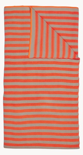 Plaid in cotone Bonsoir Stripe
