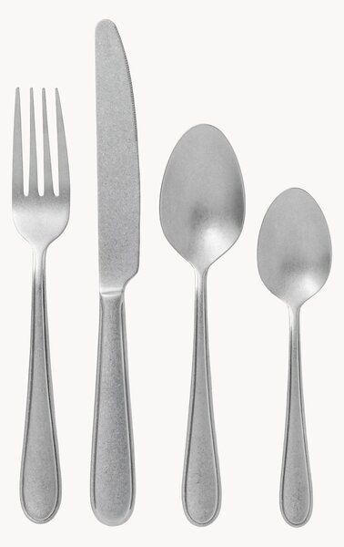 Set di 16 posate in acciaio inossidabile Classic, 4 persone