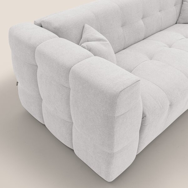 Tender Divano letto matrimoniale dal design innovativo in tessuto bouc