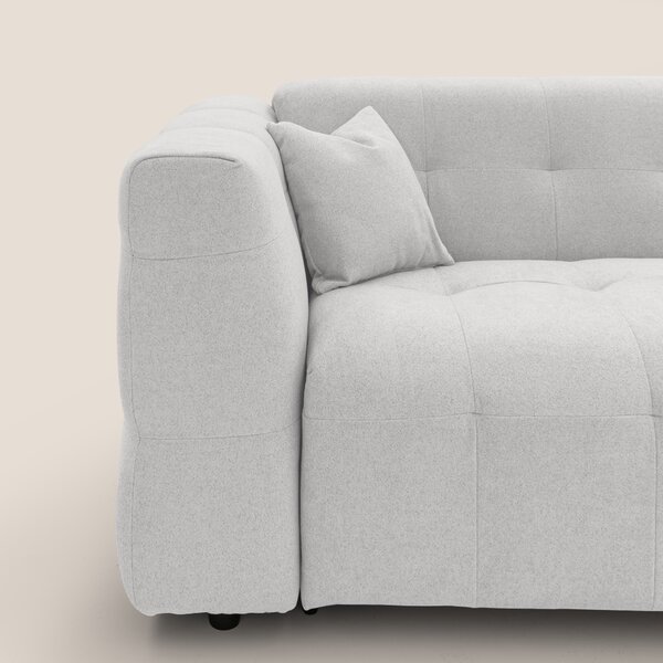 Tender Divano letto matrimoniale dal design innovativo in tessuto bouc