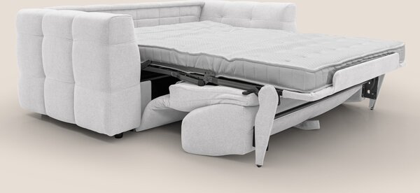 Tender Divano letto matrimoniale dal design innovativo in tessuto bouc