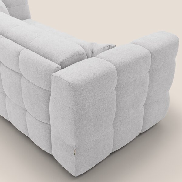 Tender Divano letto matrimoniale dal design innovativo in tessuto bouc