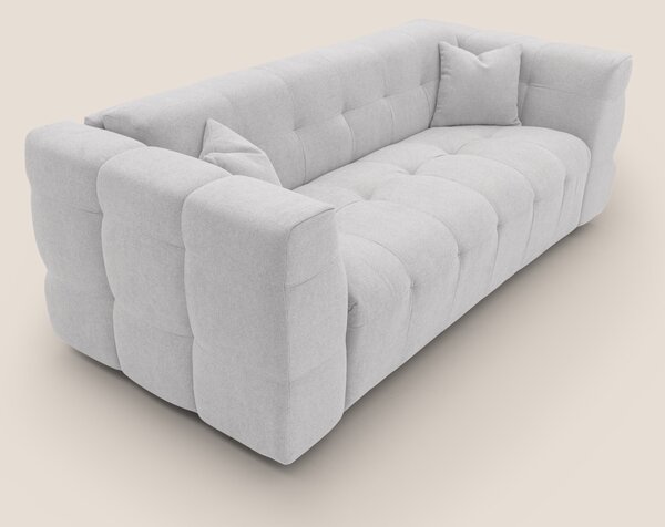 Tender Divano letto matrimoniale dal design innovativo in tessuto bouc