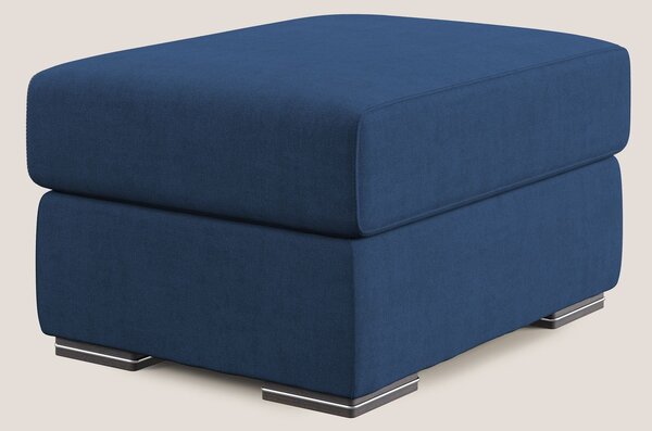 Sun pouf apribile contenitore in tessuto impermeabile T02 blu