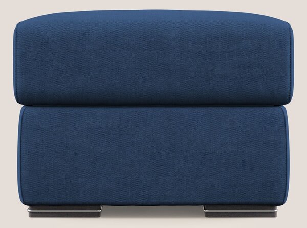 Sun pouf apribile contenitore in tessuto impermeabile T02 blu