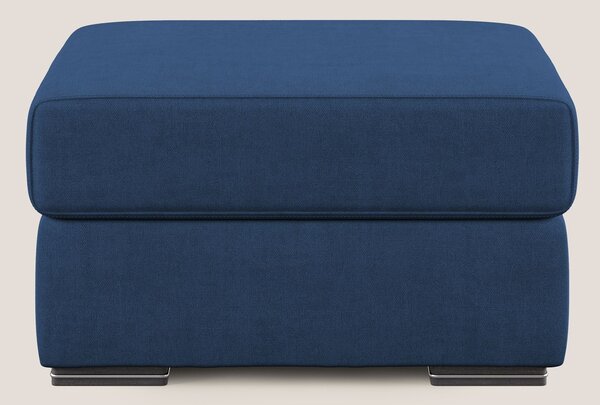 Sun pouf apribile contenitore in tessuto impermeabile T02 blu
