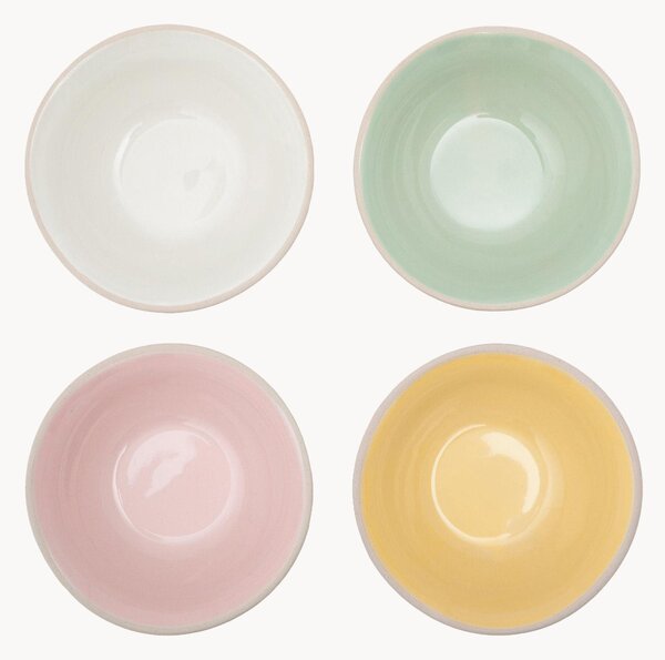 Set di 4 ciotole piccole Big Love
