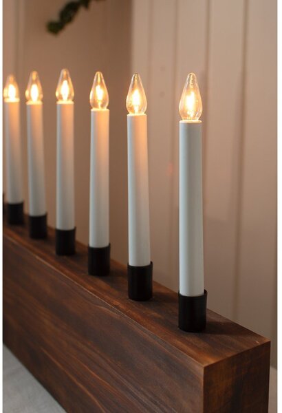 Decorazione luminosa natalizia marrone Albero - Markslöjd