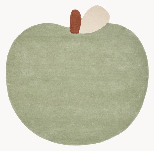 Tappeto taftato a mano Apple