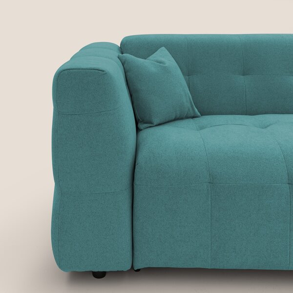 Tender Divano letto matrimoniale dal design innovativo in tessuto bouc