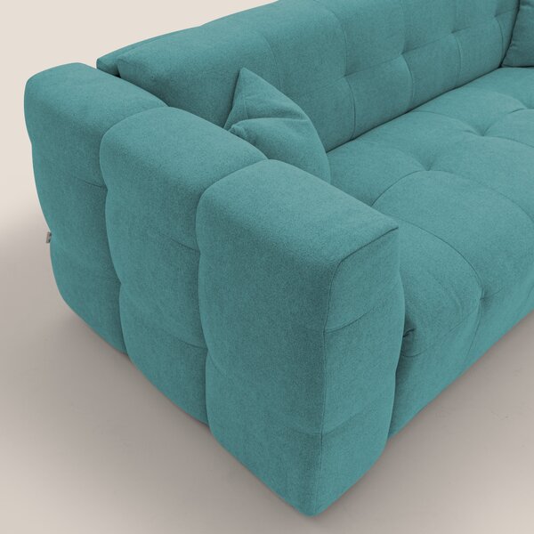 Tender Divano letto matrimoniale dal design innovativo in tessuto bouc