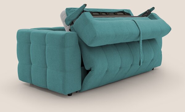 Tender Divano letto matrimoniale dal design innovativo in tessuto bouc