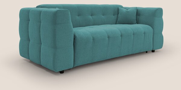 Tender Divano letto matrimoniale dal design innovativo in tessuto bouc