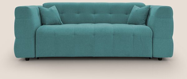 Tender Divano letto matrimoniale dal design innovativo in tessuto bouc