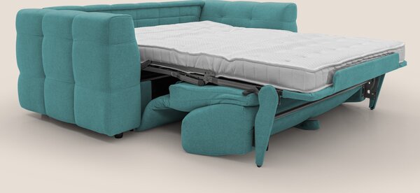 Tender Divano letto matrimoniale dal design innovativo in tessuto bouc