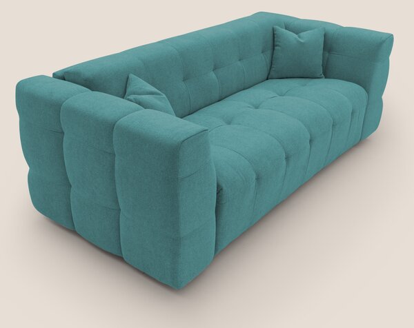 Tender Divano letto matrimoniale dal design innovativo in tessuto bouc