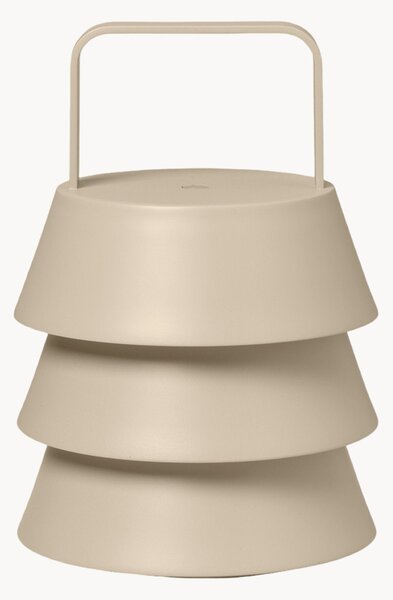 Lampada da tavolo portatile a LED dimmerabile Luver