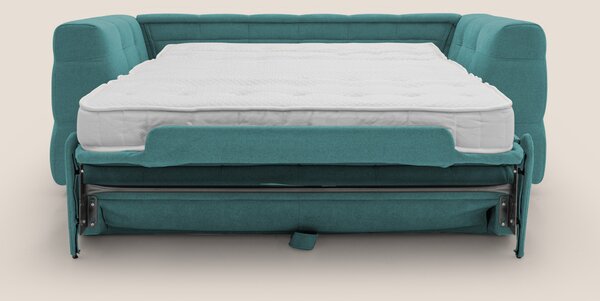 Tender Divano letto matrimoniale dal design innovativo in tessuto bouc