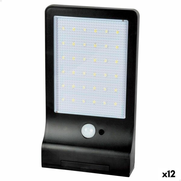 Lampada solare attiva 11 x 3 x 19 cm (12 pezzi)
