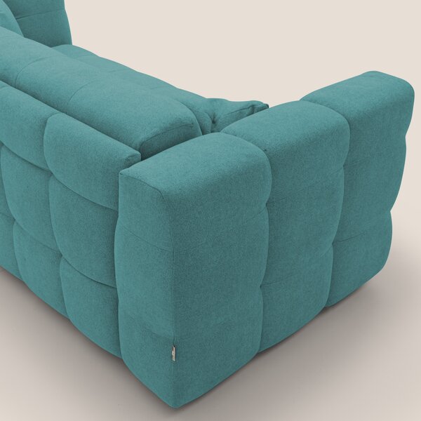 Tender Divano letto matrimoniale dal design innovativo in tessuto bouc