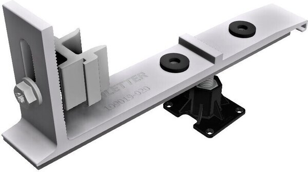 Schletter Gancio per tetto solare per tegola liscia 109019-020