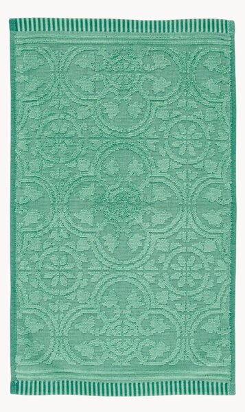 Asciugamano ospite in cotone jacquard Tile de Pip