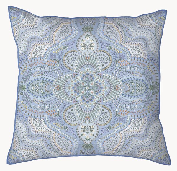 Cuscino in cotone percalle Moon Flower