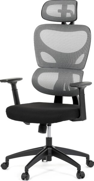 Sedia da ufficio Autronic KA-K2080 GRIGIO