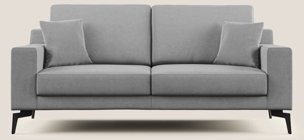 Prestige divano moderno in microfibra smacchiabile T11 grigio