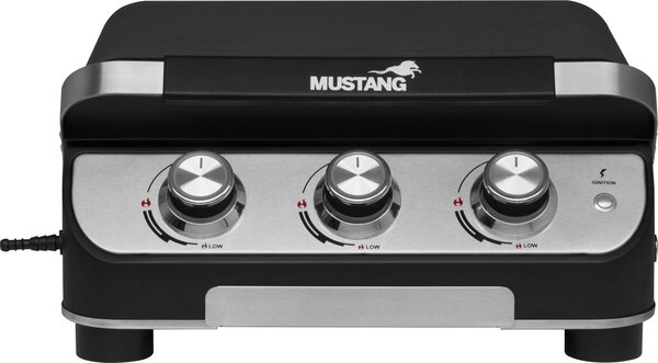 Piastra grill a gas Mustang 3