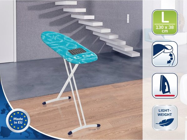 Asse da stiro 130x38 cm Air Board L Solid Shoulder – LEIFHEIT