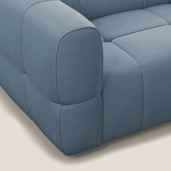 Giotto Divano modulare a 3 sedute con opzione relax elettrico in micro