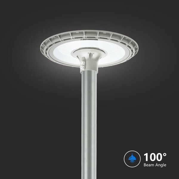 Brilagi - Lampione stradale LED da esterno URBANSPARK LED/120W/230V, grigio, IP65