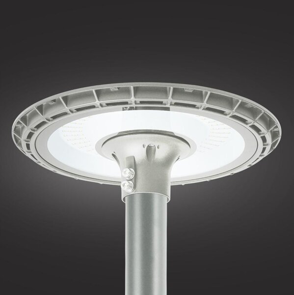 Brilagi - Lampione stradale LED da esterno URBANSPARK LED/120W/230V, grigio, IP65