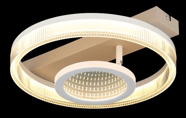 Globo 48046D5 - Plafoniera LED ZARA LED/18W/230V 3000K 33x36 cm