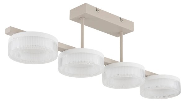 Globo 48046D3 - Plafoniera LED ZARA LED/24W/230V 3000K