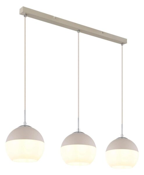 Globo 15999-3H - Lampadario a cavo RAGUSA 3xE27/60W/230V