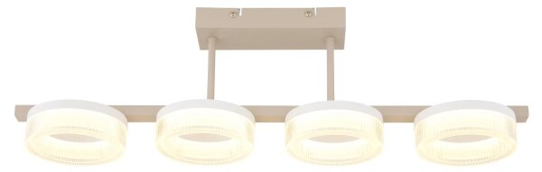 Globo 48046D3 - Plafoniera LED ZARA LED/24W/230V 3000K