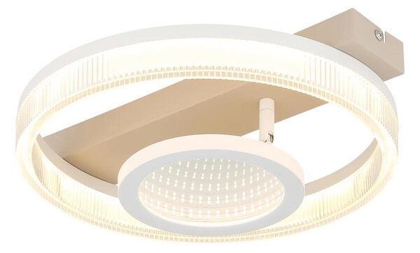 Globo 48046D5 - Plafoniera LED ZARA LED/18W/230V 3000K 33x36 cm