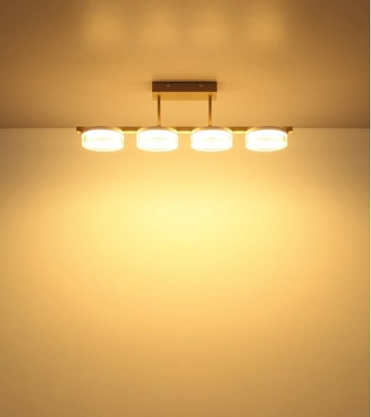 Globo 48046D3 - Plafoniera LED ZARA LED/24W/230V 3000K