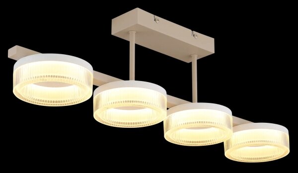Globo 48046D3 - Plafoniera LED ZARA LED/24W/230V 3000K
