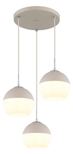 Globo 15999-3HR - Lampadario a cavo RAGUSA 3xE27/60W/230V