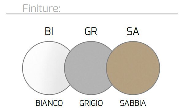 Sospensione Moderna Note Metallo Bianco 3 Luci Gx53