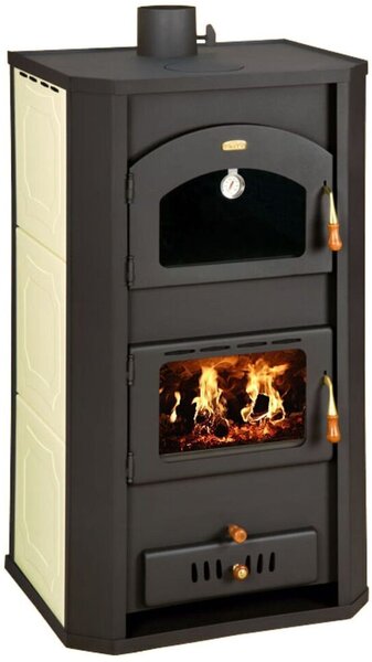Stufa ad acqua con vano cottura Prity FG W20 BImSchVII 17,3 + 6,5 kw