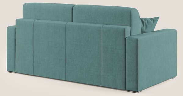 Best Divano letto matrimoniale in tessuto impermeabile T02 petrolio